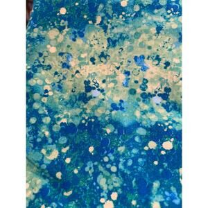 Quilt Fabric 3 1/2 yards. Blue and green are 1-yard cuts Neutrals are 1/2 yards